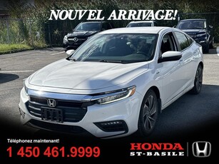 2019 Honda Insight EX HYBRID +GARANTIE + CAMERA + A/C + MAGS + WOW !!