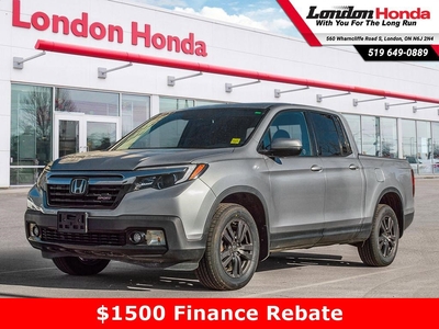 2019 Honda Ridgeline Sport | Remote Start