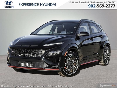 New Hyundai Kona 2023 for sale in Charlottetown, Prince Edward Island