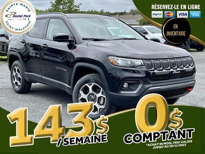 New Jeep Compass 2023 for sale in Sainte-Marie, Quebec