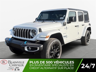 New Jeep Wrangler 4xe PHEV 2024 for sale in Blainville, Quebec