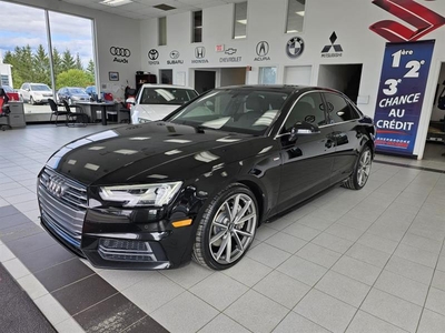 Used Audi A4 2017 for sale in Sherbrooke, Quebec