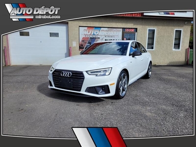 Used Audi A4 2019 for sale in Mirabel, Quebec