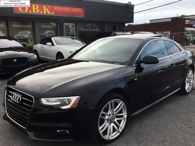 Used Audi A5 2015 for sale in Laval, Quebec