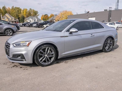 Used Audi A5 2018 for sale in Saint-Jerome, Quebec