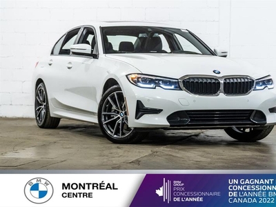 Used BMW 3 Series 2020 for sale in Montreal, Quebec