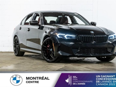 Used BMW 330 2023 for sale in Montreal, Quebec