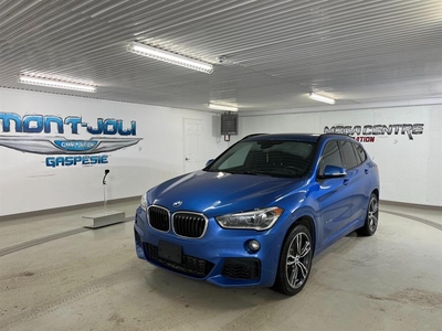 Used BMW X1 2017 for sale in Mont-Joli, Quebec