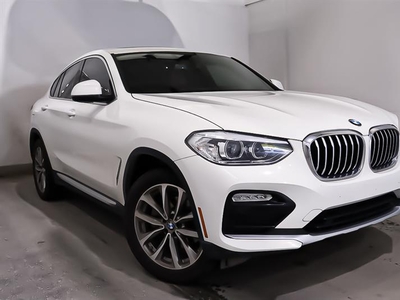 Used BMW X4 2019 for sale in Terrebonne, Quebec