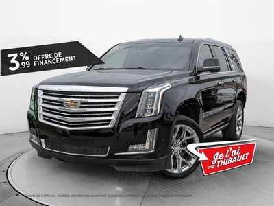 Used Cadillac Escalade 2019 for sale in Sherbrooke, Quebec