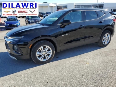 Used Chevrolet Blazer 2019 for sale in Gatineau, Quebec