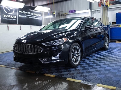 Used Ford Fusion 2020 for sale in rock-forest, Quebec