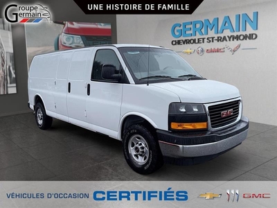 Used GMC Savana 2020 for sale in st-raymond, Quebec