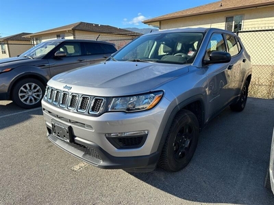 Used Jeep Compass 2018 for sale in Penticton, British-Columbia