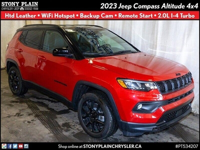 Used Jeep Compass 2023 for sale in Stony Plain, Alberta