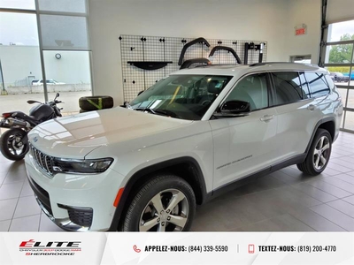 Used Jeep Grand Cherokee 2021 for sale in Sherbrooke, Quebec