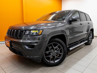 Used Jeep Grand Cherokee 2021 for sale in st-jerome, Quebec