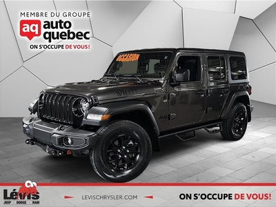 Used Jeep Wrangler 2021 for sale in Levis, Quebec