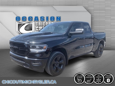 Used Ram 1500 2019 for sale in Chicoutimi, Quebec