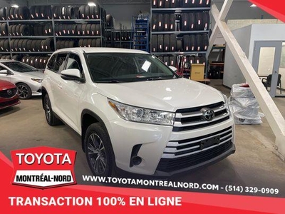 Used Toyota Highlander 2019 for sale in Montreal, Quebec