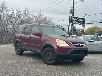 2003 Honda CR-V EX-L 4X4 **AS-IS SPECIAL** PRICED TO SELL