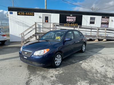 2009 Hyundai Elantra GL LOW KM AND CLEAN CARFAX!!!