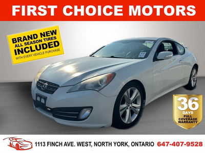 2010 HYUNDAI GENESIS COUPE 3.8 ~AUTOMATIC, FULLY CERTIFIED WITH