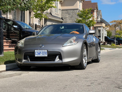 2010 Nissan 370Z Touring Sport Package MT