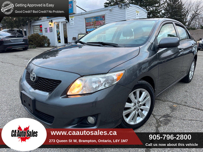 2010 Toyota Corolla 4dr Sdn LE ONE OWNER