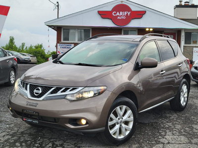 2012 Nissan Murano AWD 4dr SL WITH SAFETY