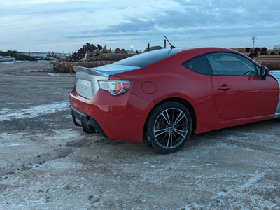 2013 Scion FRS - NOT PLATEABLE