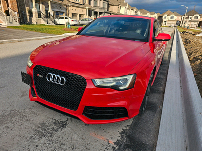 2014 Audi RS5 only 118km