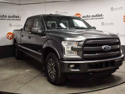 2015 Ford F-150 Lariat Sport 4WD Heated Seats, Pano Sunroof
