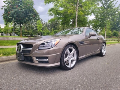 2015 Mercedes-Benz SLK-Class