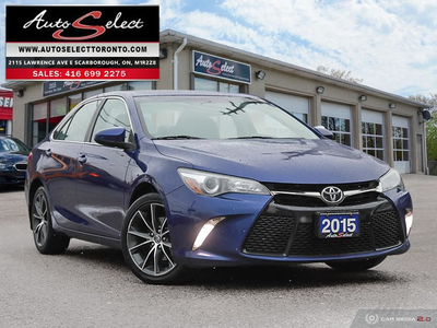 2015 Toyota Camry XSE ONLY 223K! **SUNROOF**BACK-UP CAMERA**L...