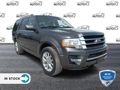 2016 Ford Expedition Limited 8-PASSENGER | NAV | POWER MOONROOF