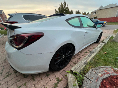 2016 Genesis coupe GT 3.8 well built
