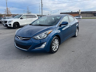 2016 Hyundai Elantra Limited A NICE AND CLEAN CAR, NO ACCIDENT,
