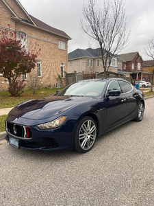 2016 Maserati ghibli sq4
