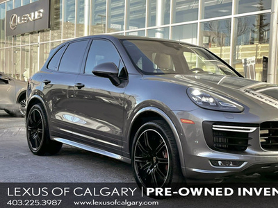 2016 Porsche Cayenne GTS