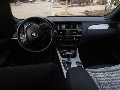 2017 BMW X3 idrive 2.8i,
