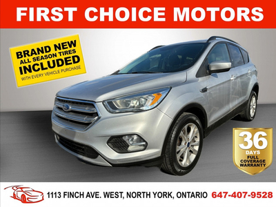 2017 FORD ESCAPE SE ~AUTOMATIC, FULLY CERTIFIED WITH WARRANTY!!!