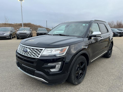 2017 Ford Explorer 4WD 4dr Platinum | NO ACCIDENTS | ONE OWNER |