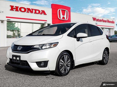 2017 Honda Fit EX | ONE OWNER | ACCIDENT FREE | SUNROOF