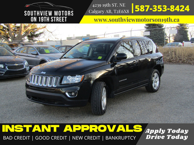2017 Jeep Compass HIGH ALTITUDE-4X4-LEATHER-SUNROOF