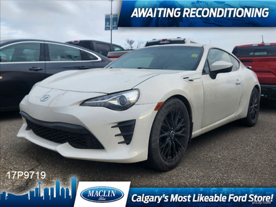 2017 Toyota 86 Special Edition | 6 SPD MANUAL TRANS