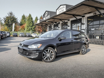 2017 Volkswagen Golf SportWagen