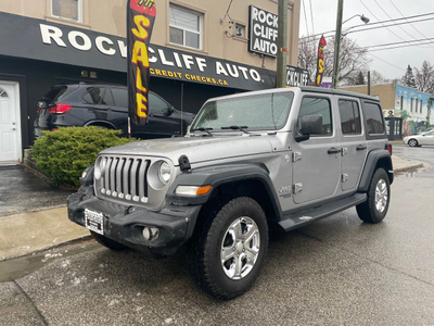 2018 Jeep Wrangler Unlimited