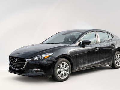2018 Mazda Mazda3 GX Sieges en Tissue , Manuel , Camera de recul