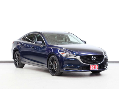 2018 Mazda MAZDA6 GS | Nav | BSM | Heated Seats | CarPlay